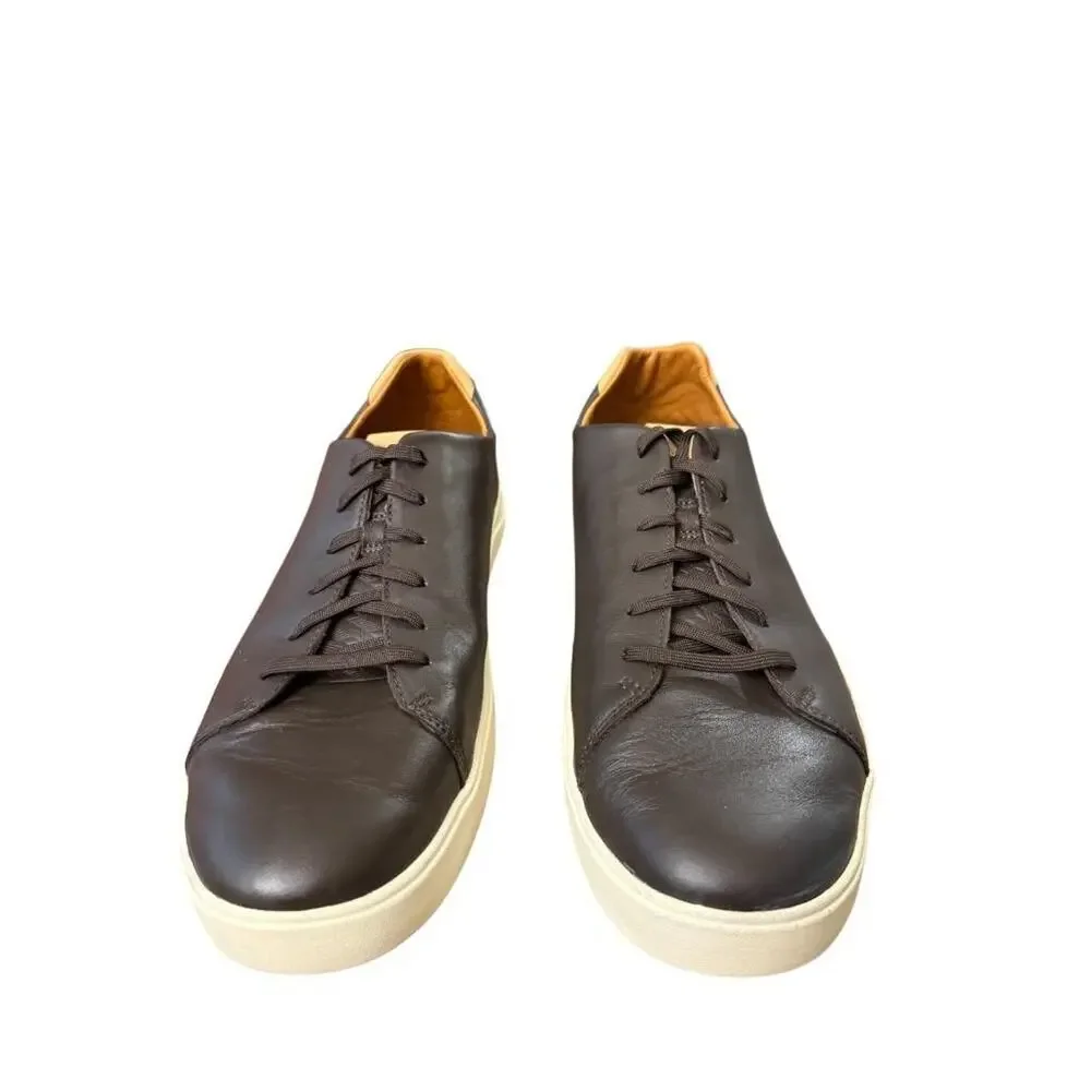 Olukai Lae Ahi Li' Ili Sneaker Men size 13 Brown Leather